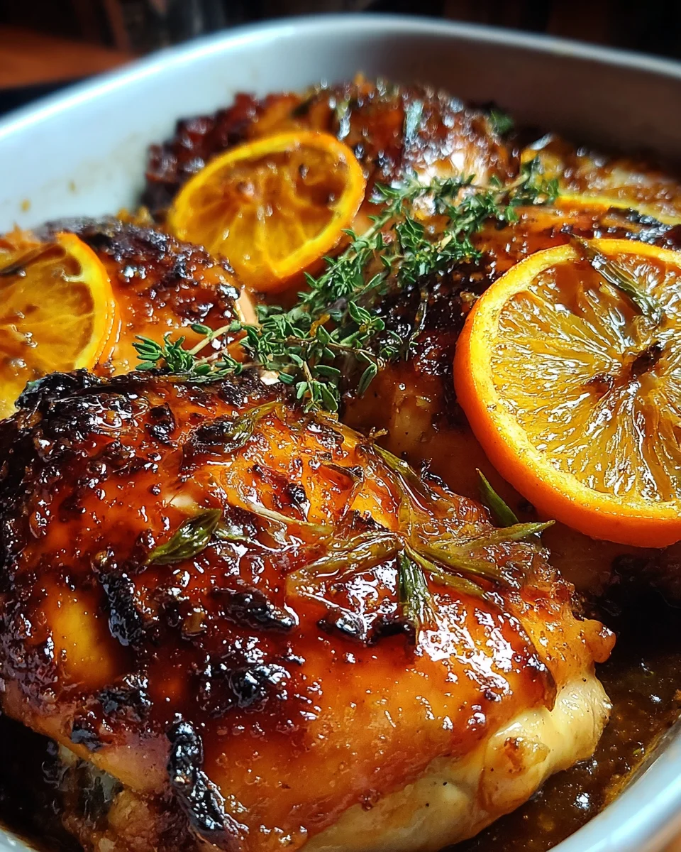 Roasted Orange Chicken 23 Roasted