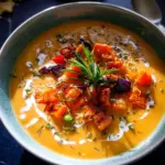Roasted Vegetable Soup 22 Roasted Vegetable Soup