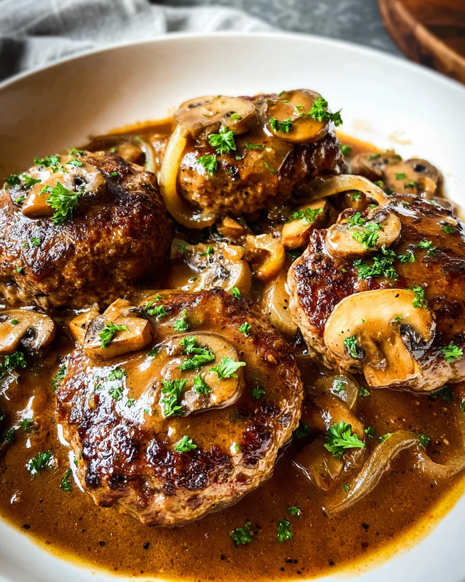 Salisbury Steak