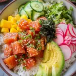 Salmon Poke Bowl 26 Salmon Poke Bowl