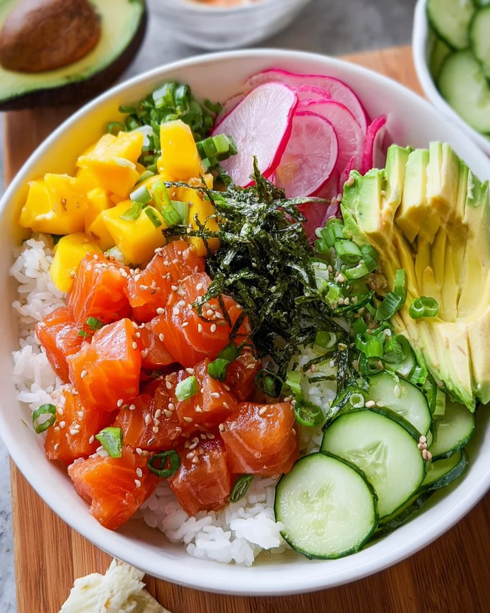 Salmon Poke Bowl 25 Salmon