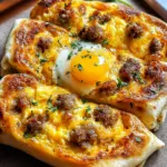 Sausage Egg and Cheese Breakfast Roll-Ups