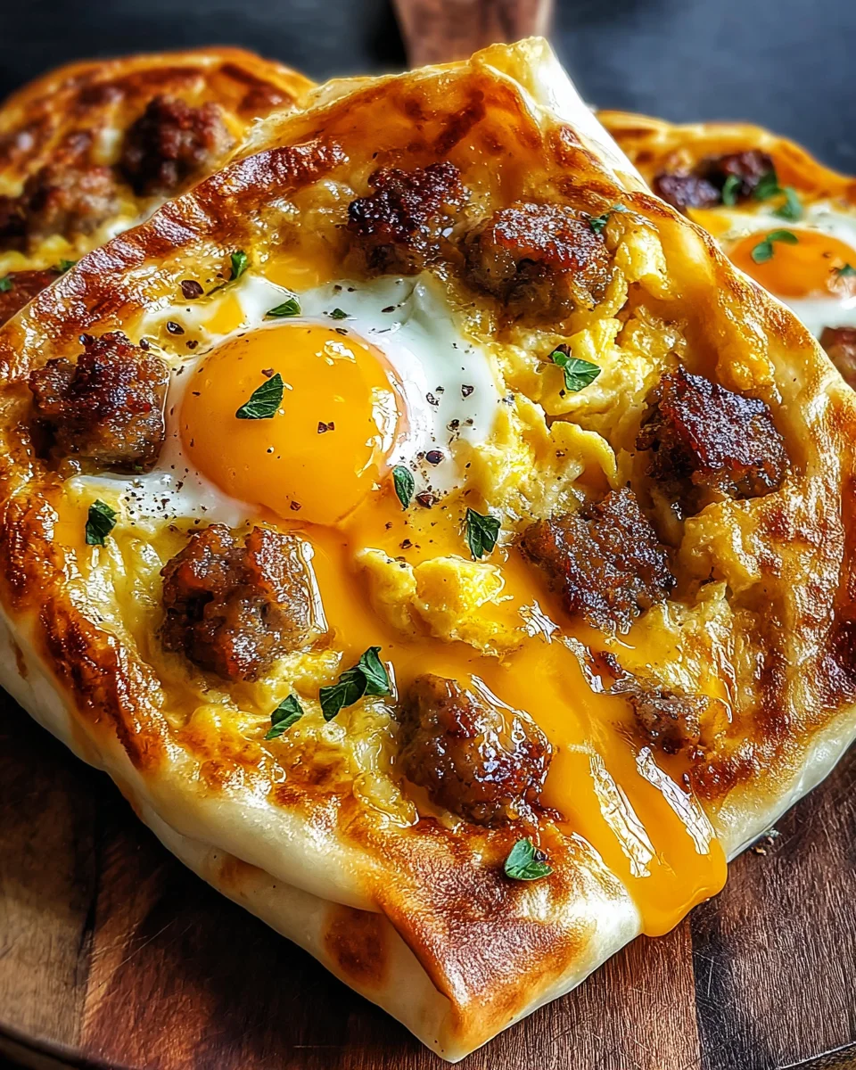 Sausage Egg and Cheese Breakfast Roll-Ups 19 Sausage