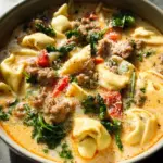 Sausage Tortellini Soup 23 Sausage Tortellini Soup