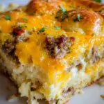Savory Breakfast Sausage and Cheese Casserole Recipe 24 Savory Breakfast Sausage and Cheese Casserole Recipe