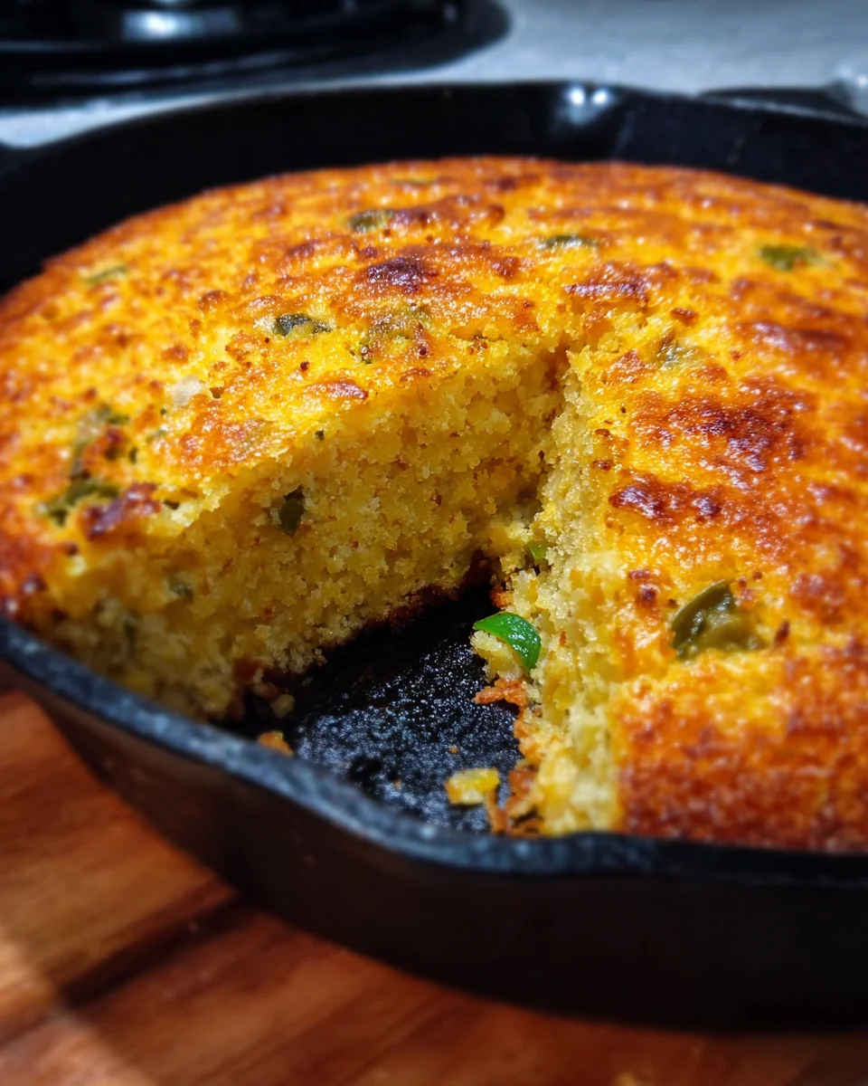 Seriously The Best Creole Cornbread EVER!