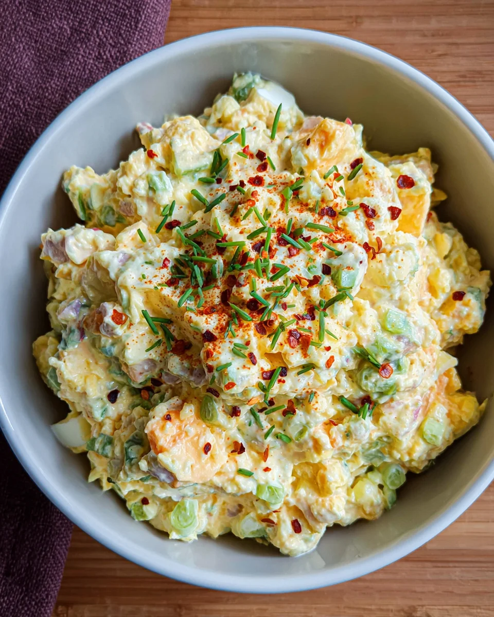 Simple Cottage Cheese Egg Salad 17 Simple