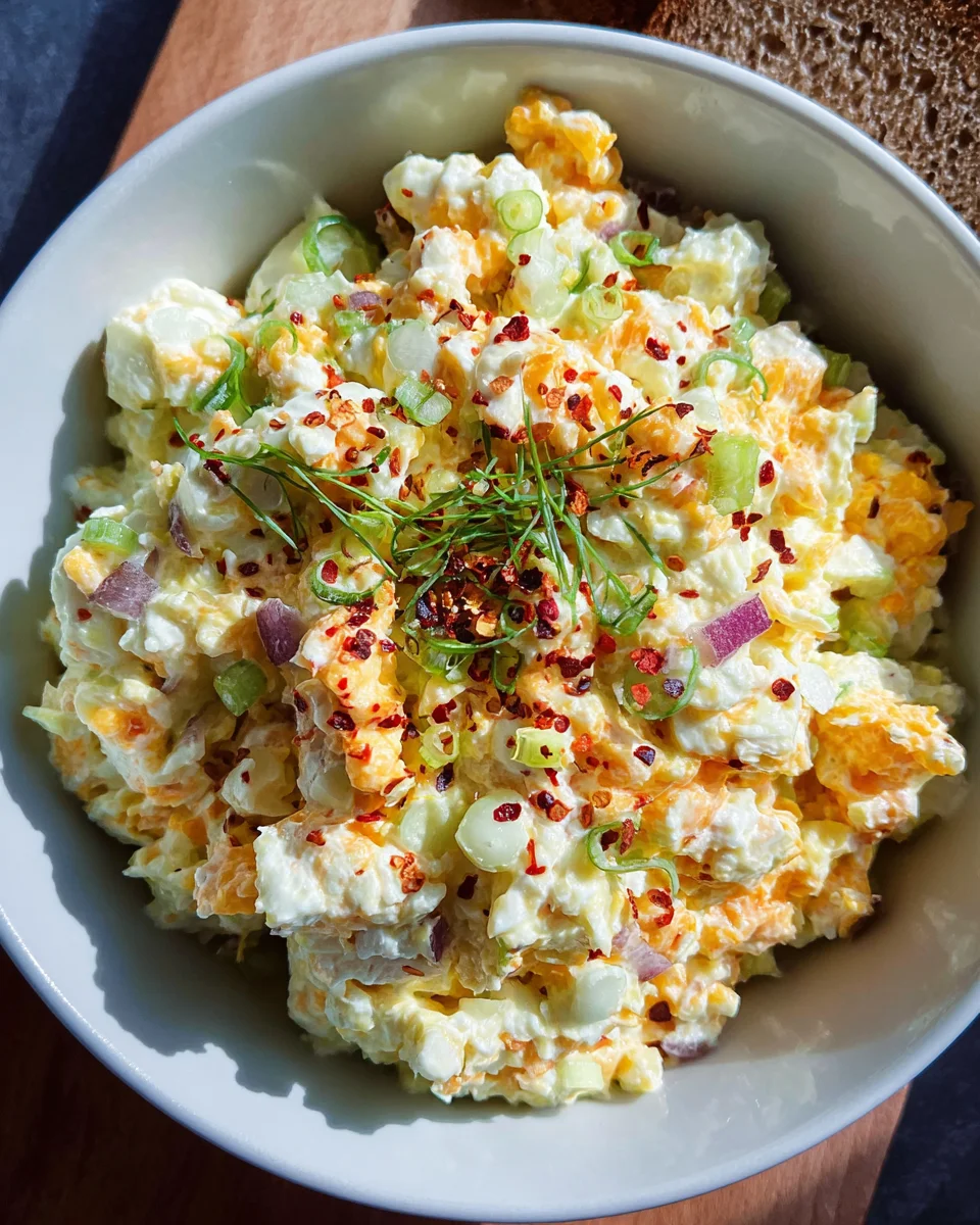 Simple Cottage Cheese Egg Salad 18 Simple