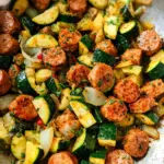 Skillet Sausage and Zucchini 26 Skillet Sausage and Zucchini