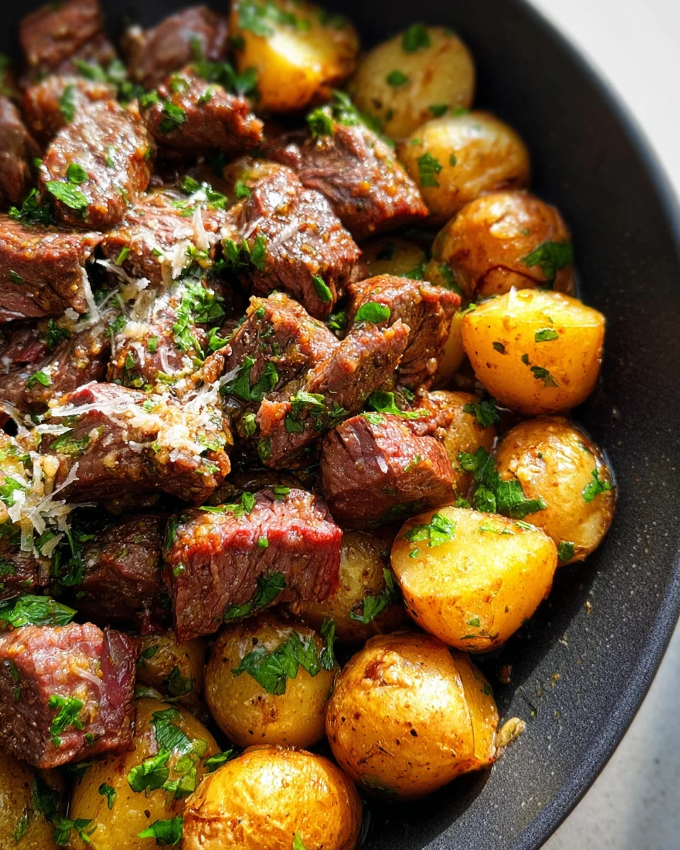 Slow Cooker Garlic Butter Beef Bites & Potatoes 21 Slow Cooker Garlic Butter Beef Bites & Potatoes