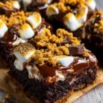 S'mores Brownies 16 S'mores Brownies