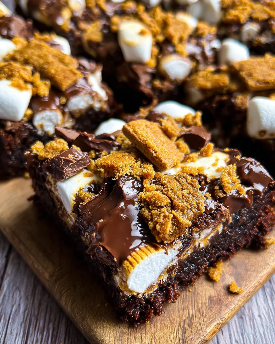 S'mores Brownies 14 Smores Brownies 2