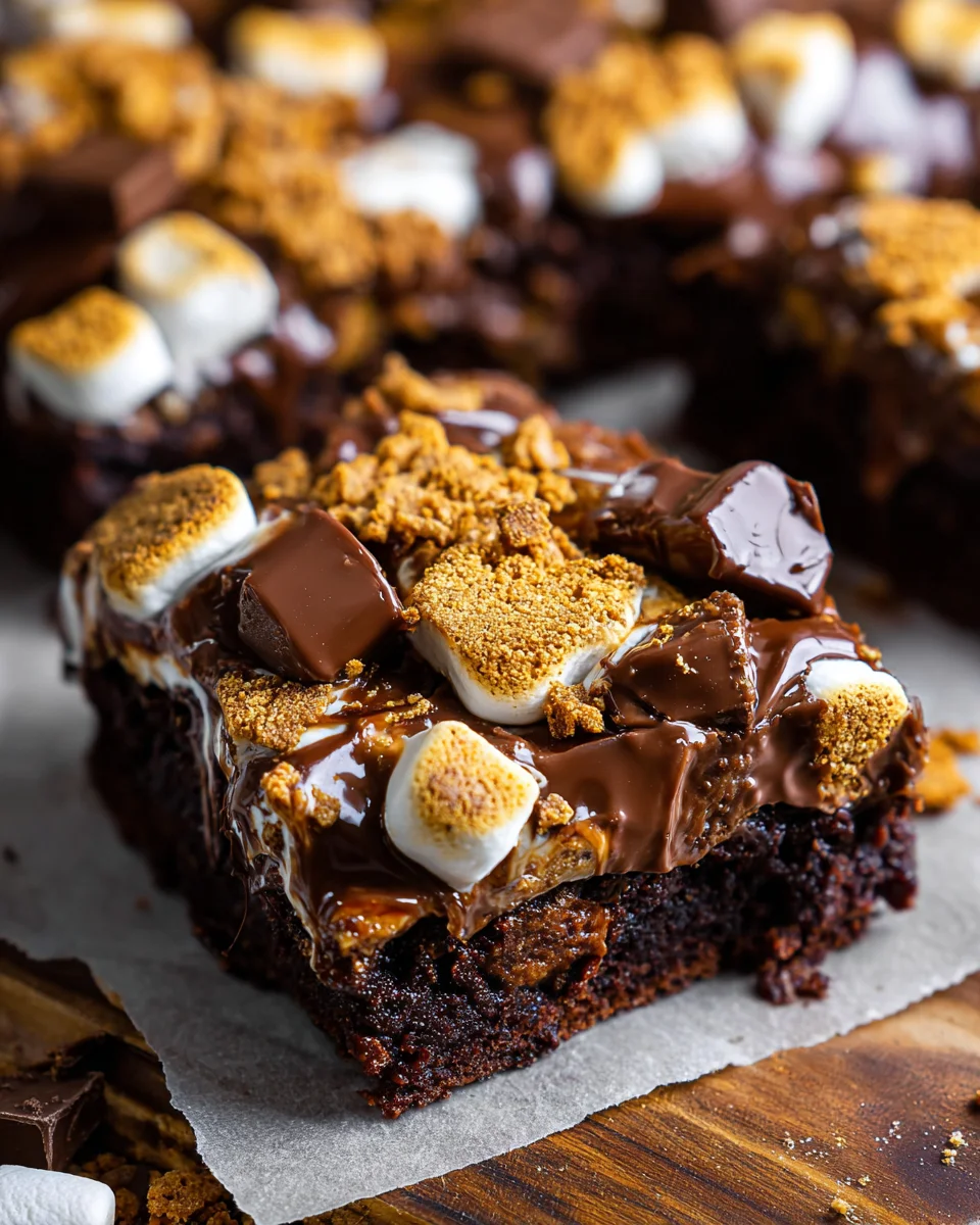 S'mores Brownies 15 Smores Brownies 3