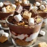 Smores Pudding Cups 22 Smores Pudding Cups