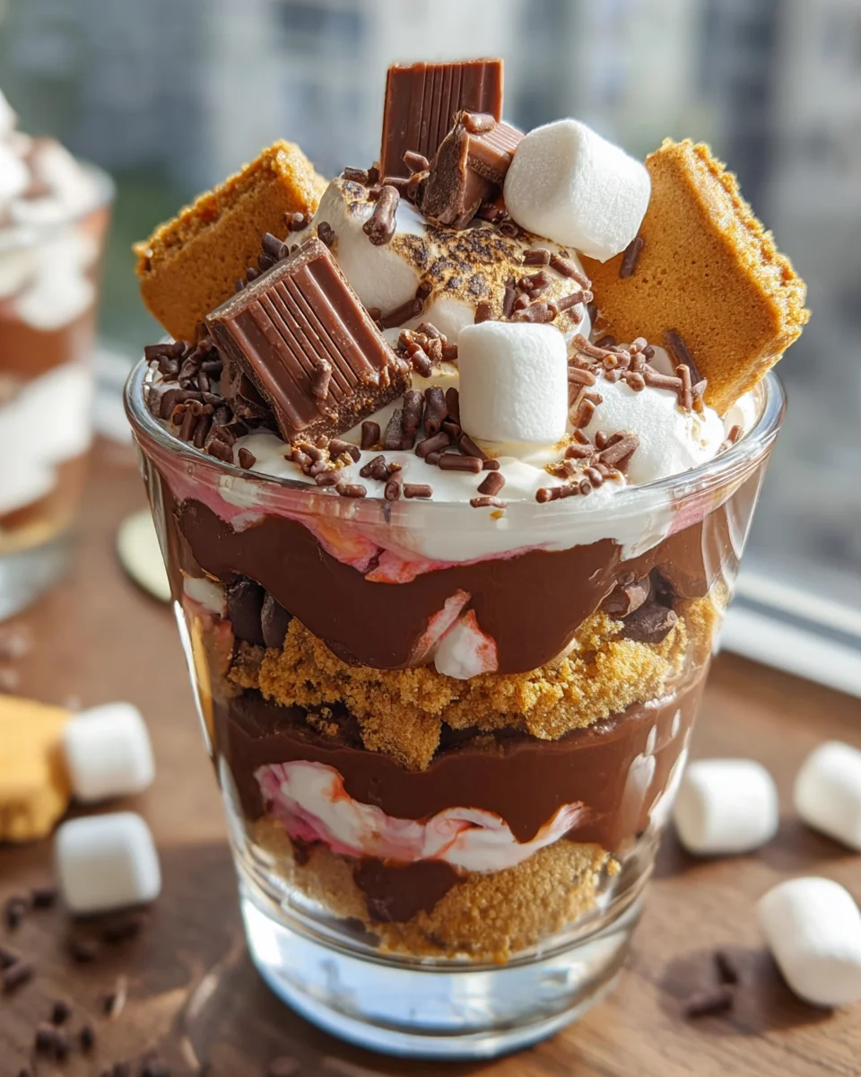 Smores Pudding Cups 21 Smores
