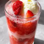 Sparkling Strawberry Float 15 Sparkling Strawberry Float