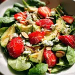 Strawberry Avocado Spinach Salad with Poppyseed Dressing 23 Strawberry Avocado Spinach Salad with Poppyseed Dressing