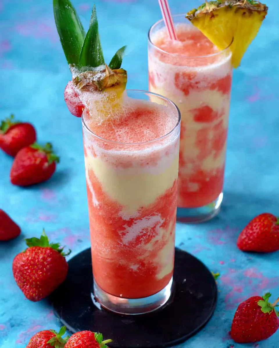 Strawberry Colada Splash 15 Strawberry