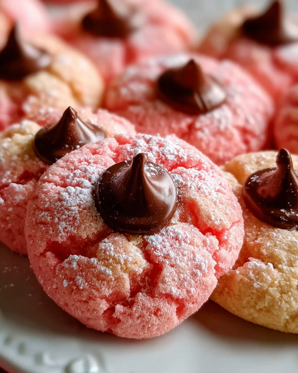 Strawberry Kiss Cookies Recipe 27 Strawberry Kiss Cookies Recipe