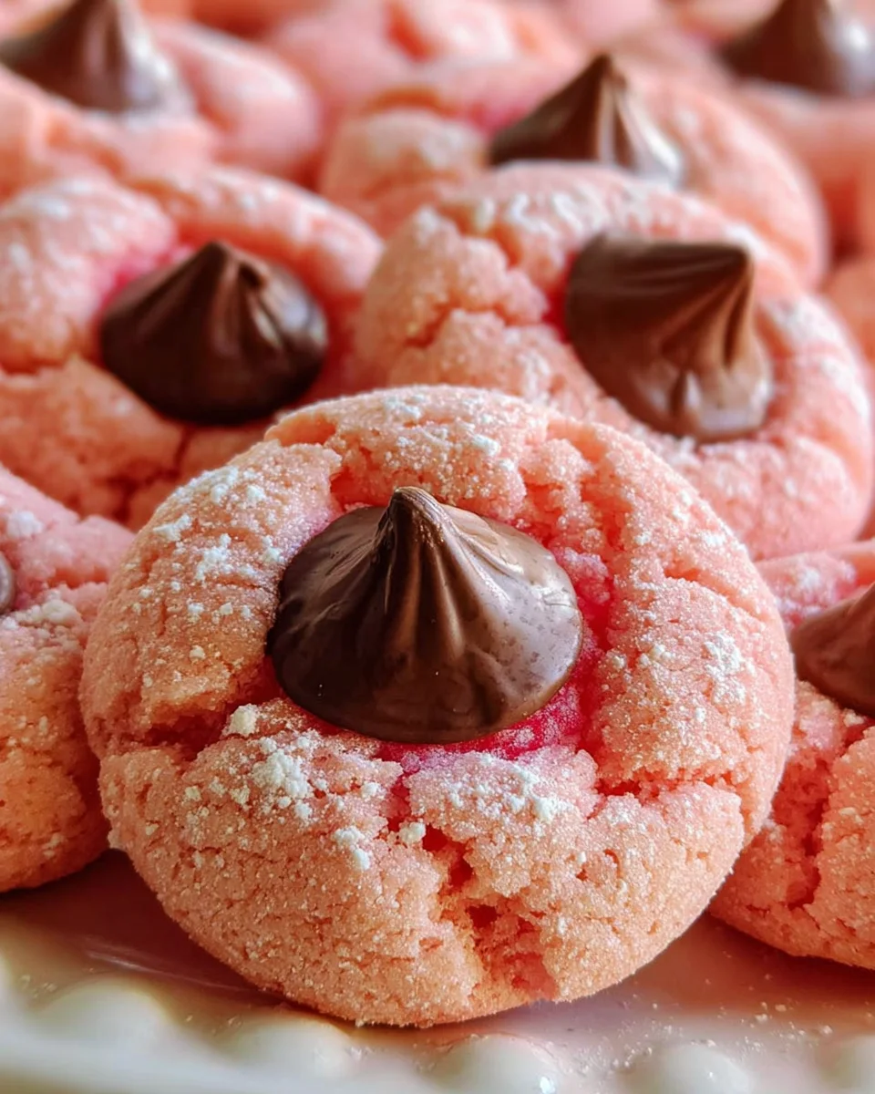 Strawberry Kiss Cookies Recipe 17 Strawberry