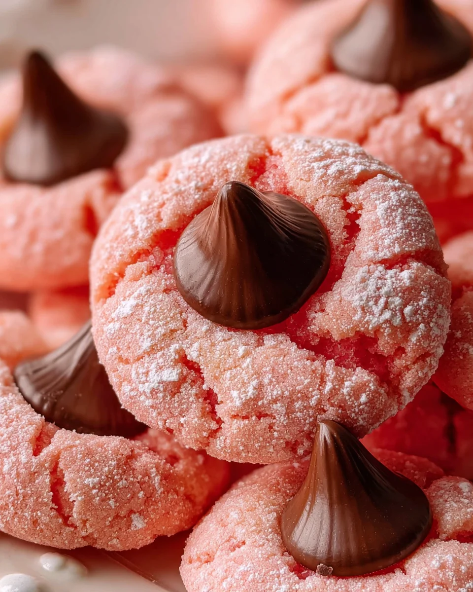 Strawberry Kiss Cookies Recipe 18 Strawberry