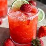 Strawberry Margarita 18 Strawberry Margarita