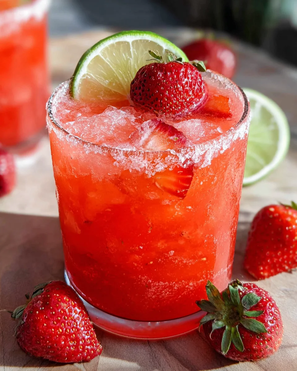 Strawberry Margarita
