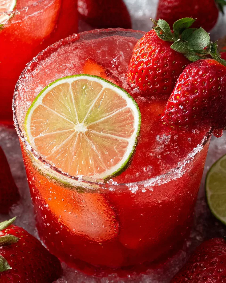 Strawberry Margarita 16 Strawberry