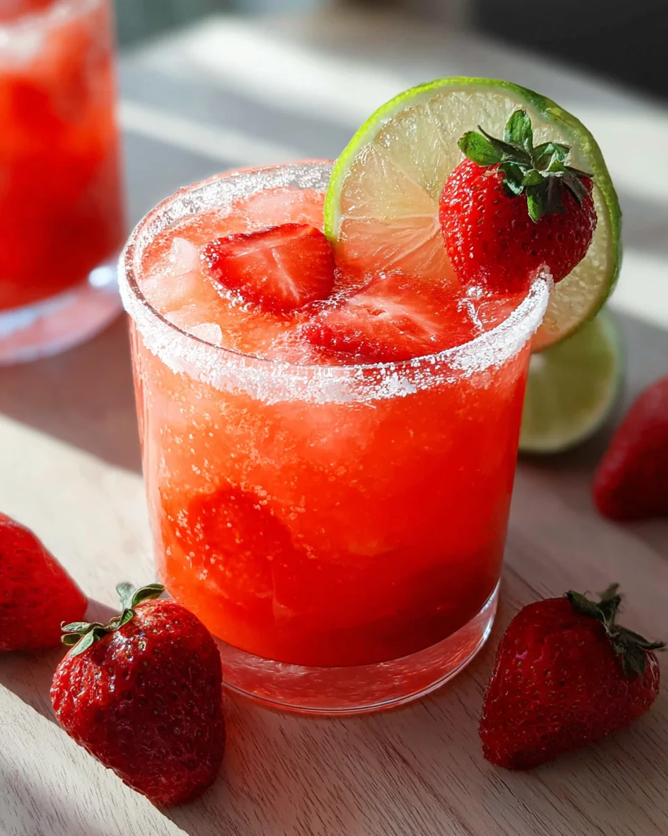 Strawberry Margarita 17 Strawberry