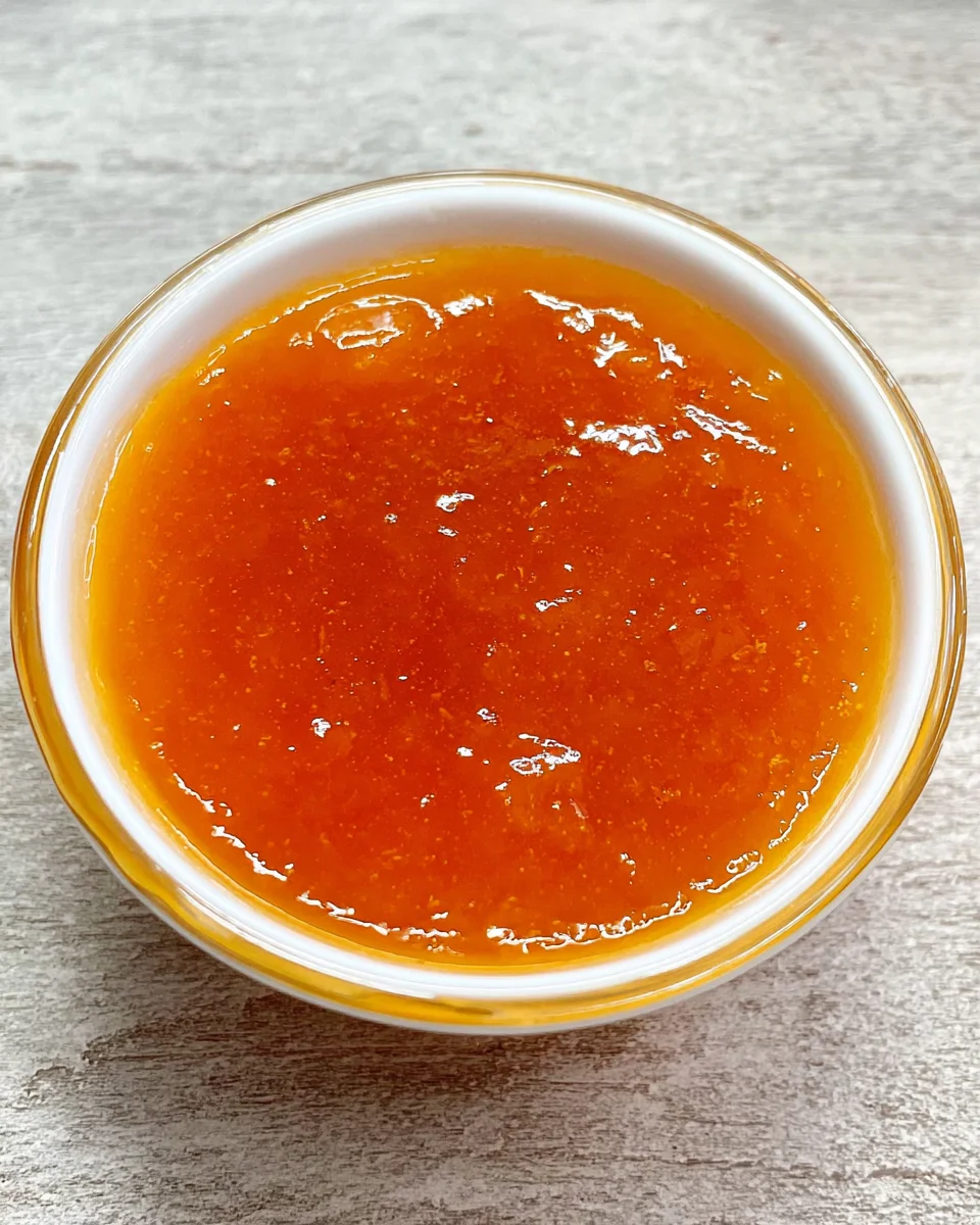 Sweet and Sour Sauce - McDonald's Copycat 17 Sweet