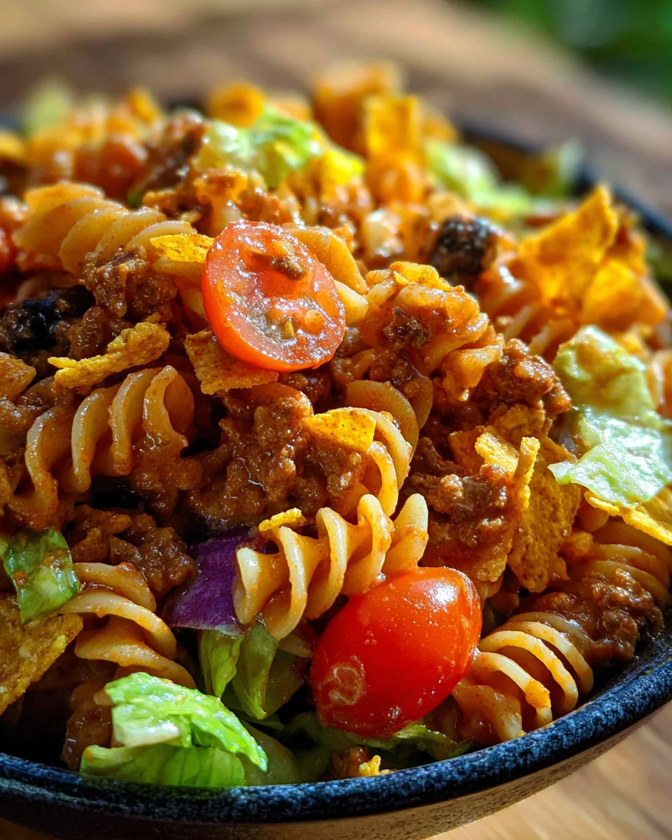 Taco Pasta Salad 21 Taco