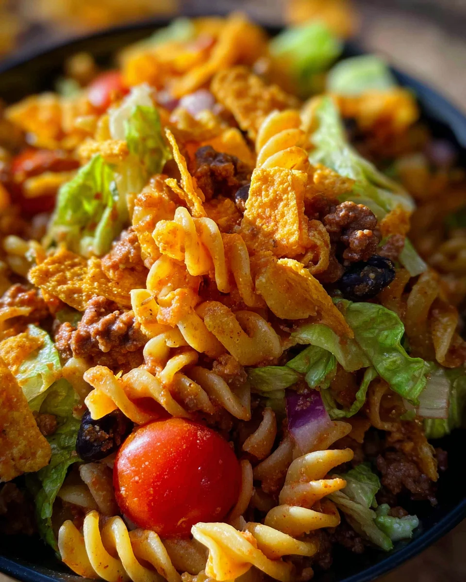 Taco Pasta Salad 22 Taco