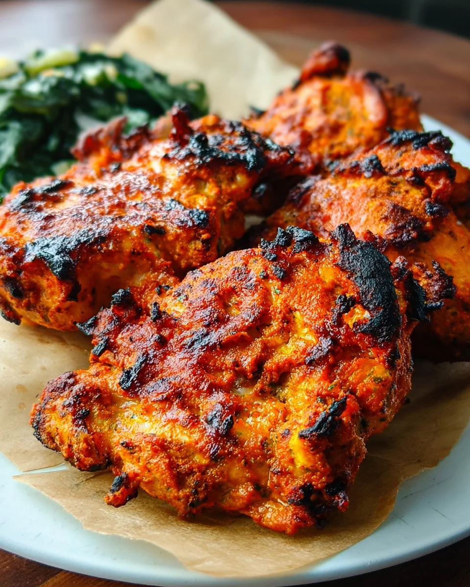 Tandoori Chicken 19 Tandoori