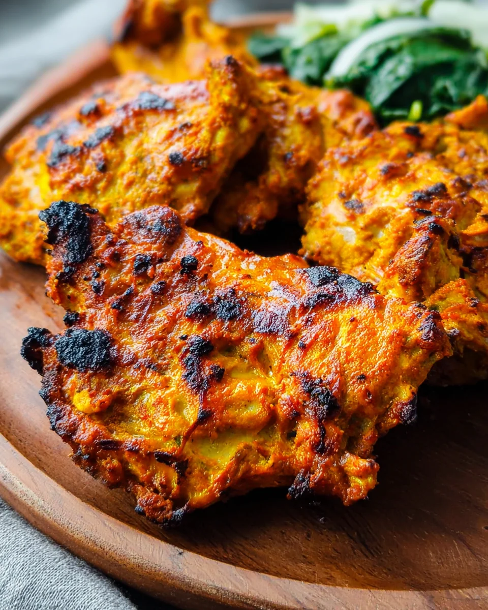Tandoori Chicken 20 Tandoori