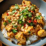 Thai Peanut Chicken 28 Thai Peanut Chicken