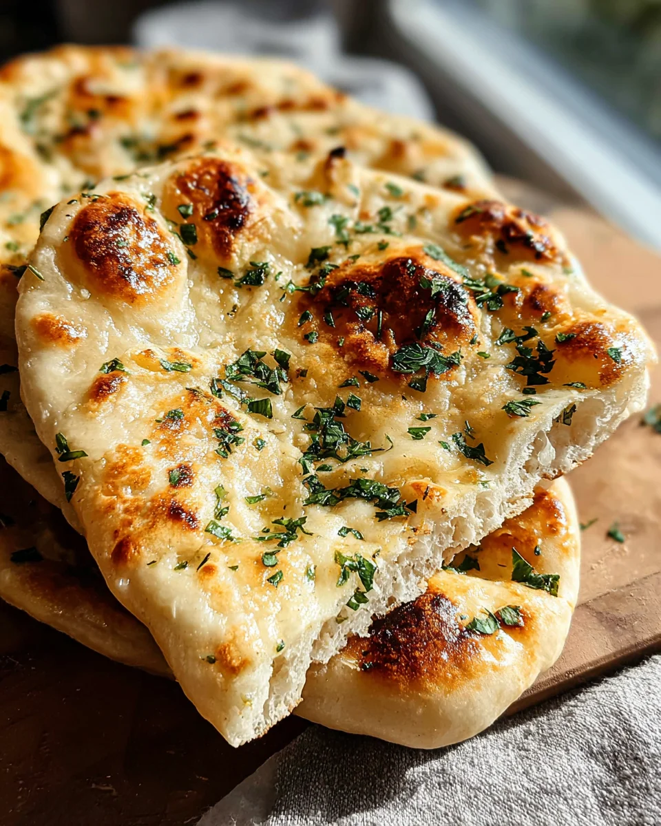 The Best Easy Garlic Naan Bread 20 The