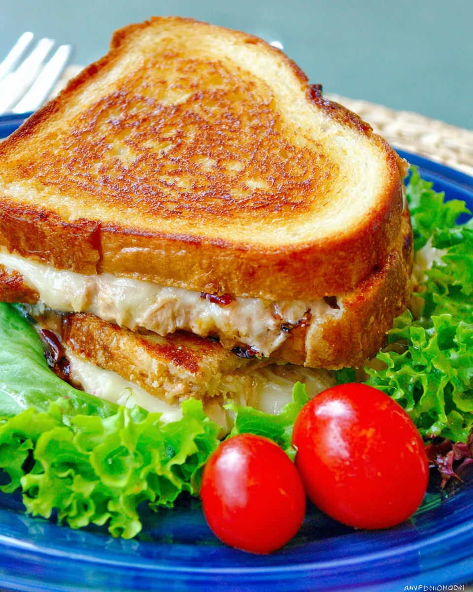 The Perfect Tuna Melt 28 The Perfect Tuna Melt