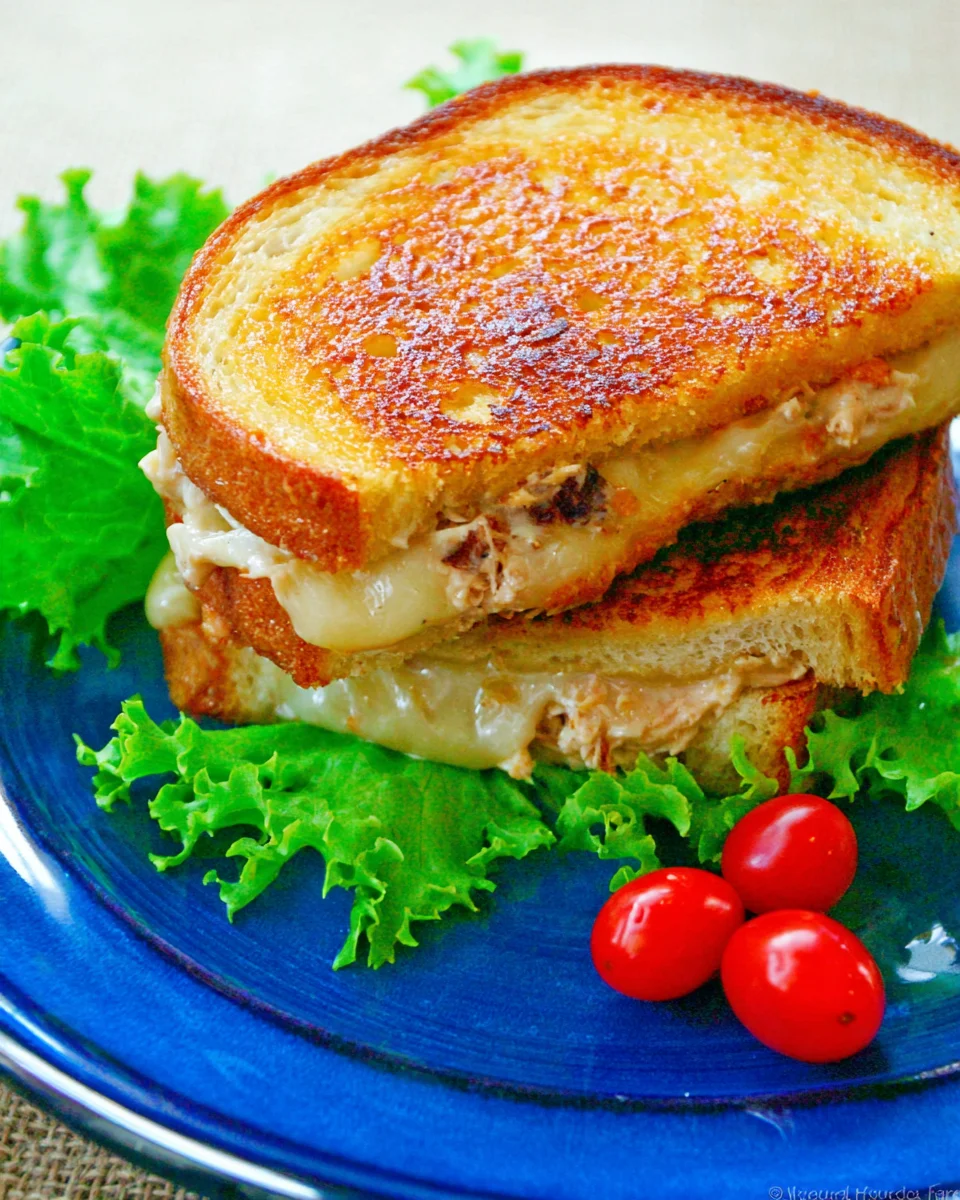 The Perfect Tuna Melt 20 The
