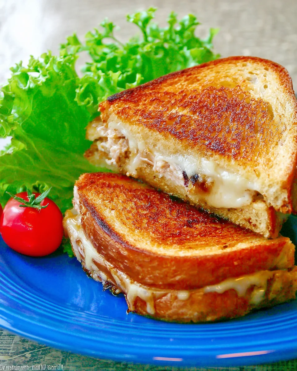 The Perfect Tuna Melt 21 The