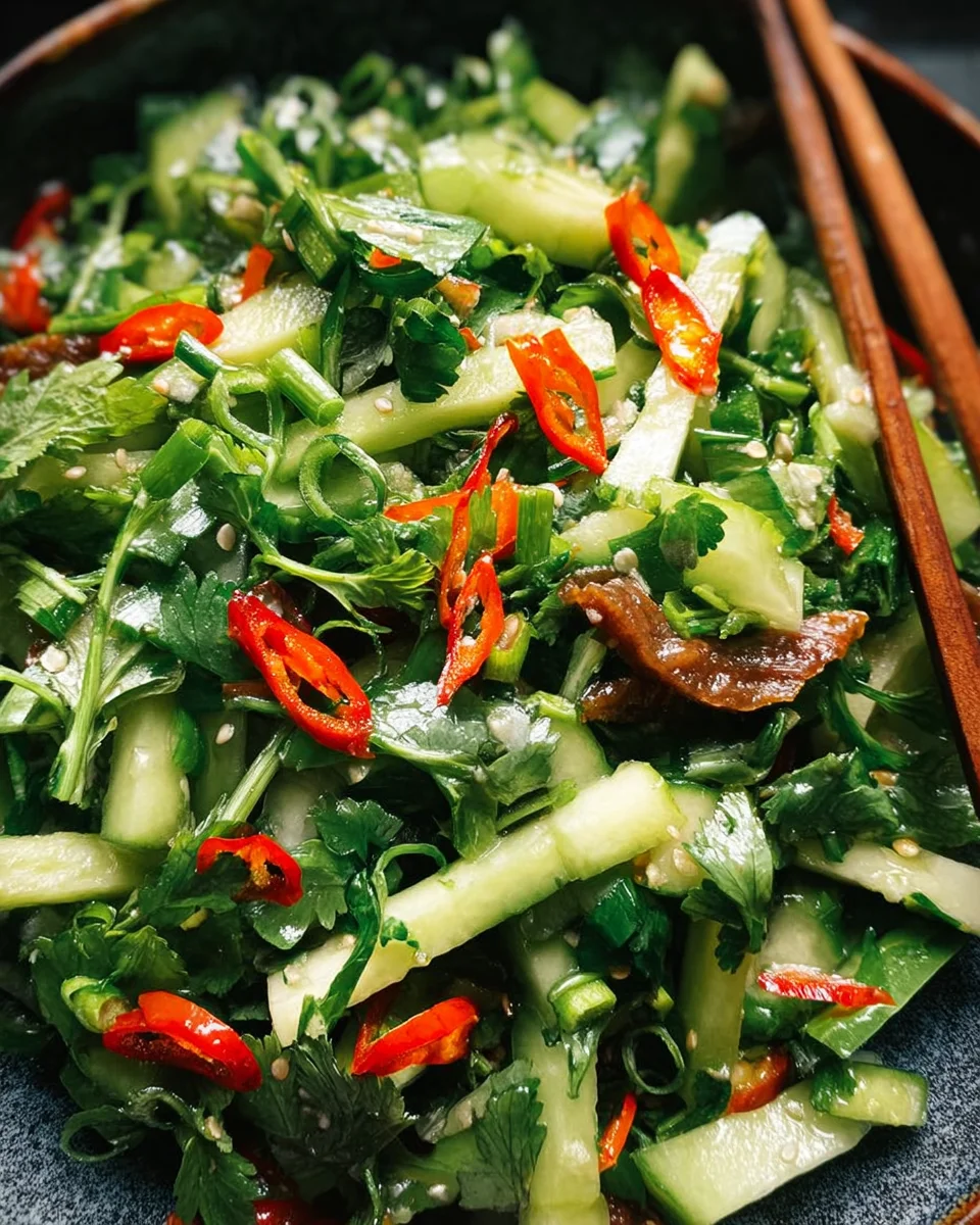 Tiger Salad