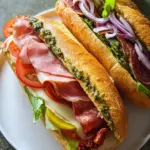 Toasted Italian Sandwich 21 Toasted Italian Sandwich