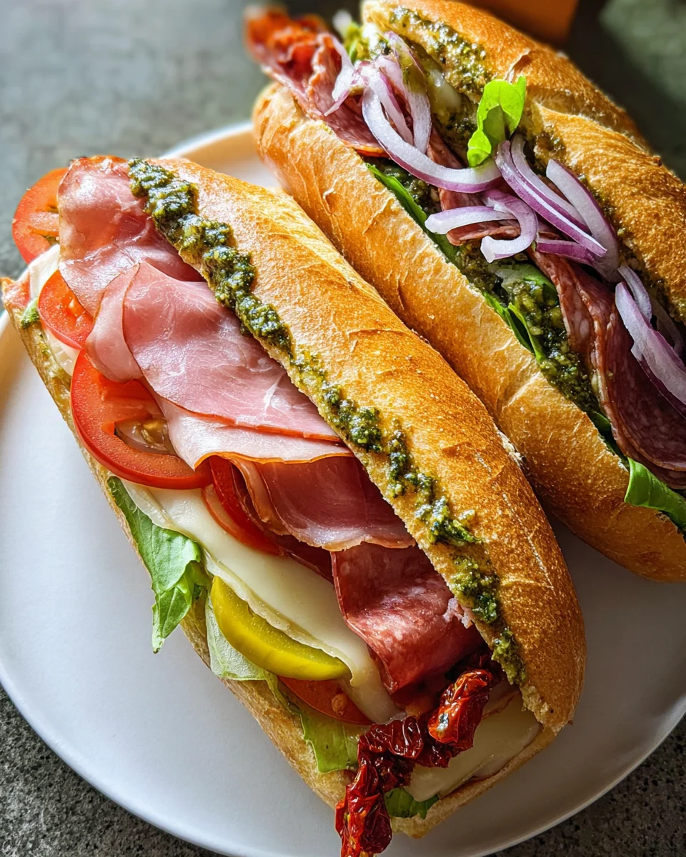 Toasted Italian Sandwich 29 Toasted Italian Sandwich