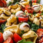 Tortellini Caprese Salad 22 Tortellini Caprese Salad