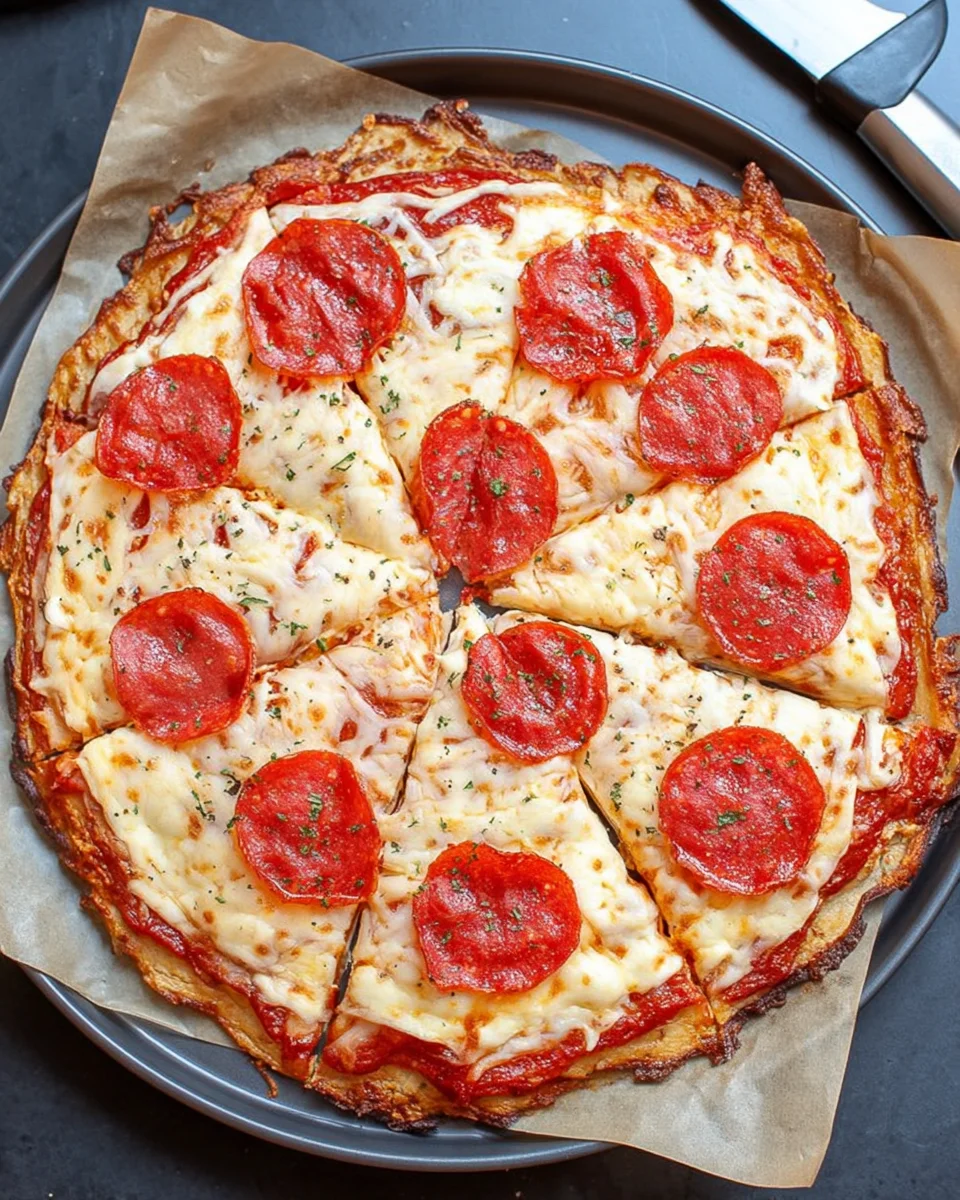 Viral Cottage Cheese Flatbread Pizza 20 Viral