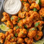 Air Fryer Buffalo Cauliflower Recipe