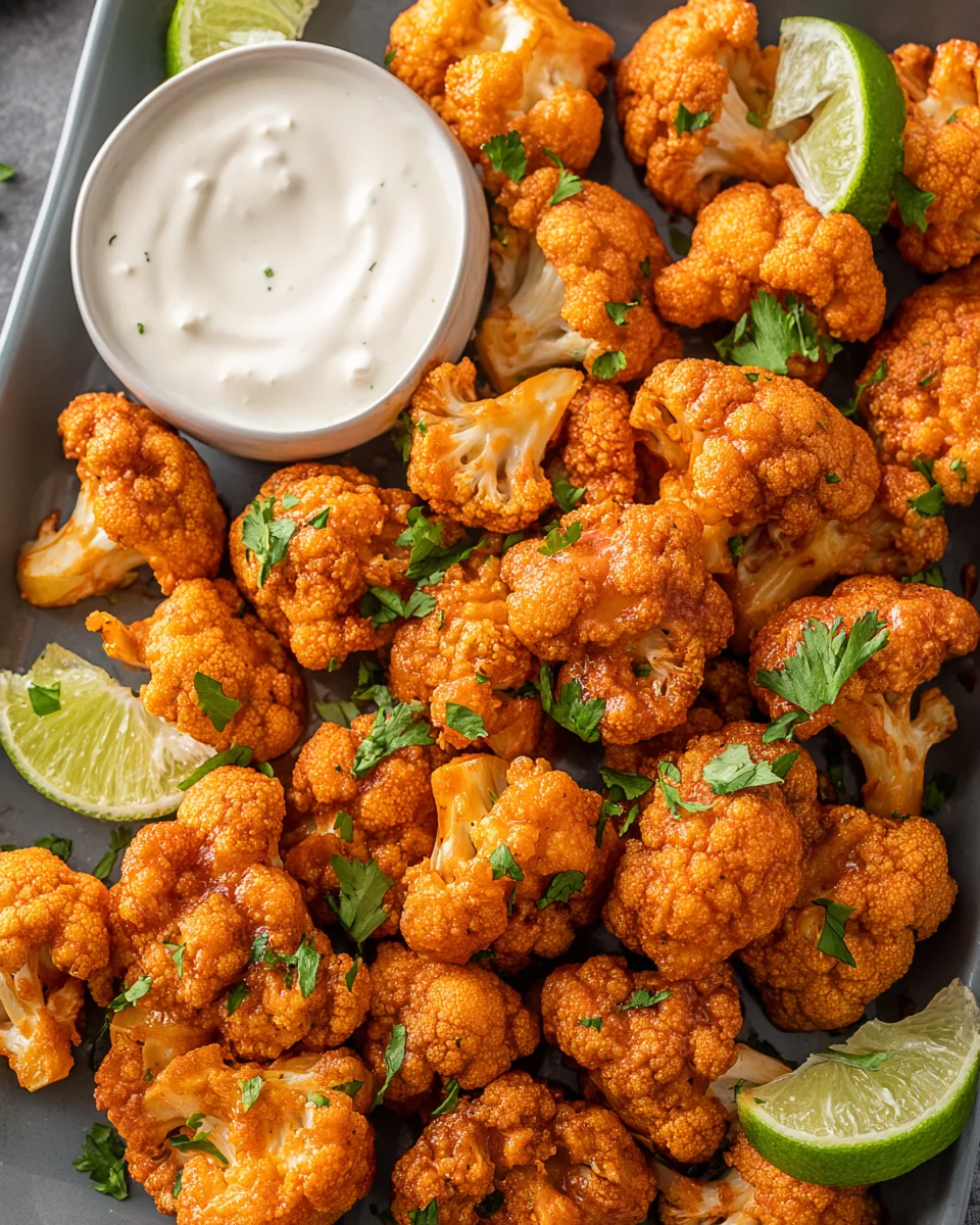Air Fryer Buffalo Cauliflower Recipe 21 Air Fryer Buffalo Cauliflower Recipe