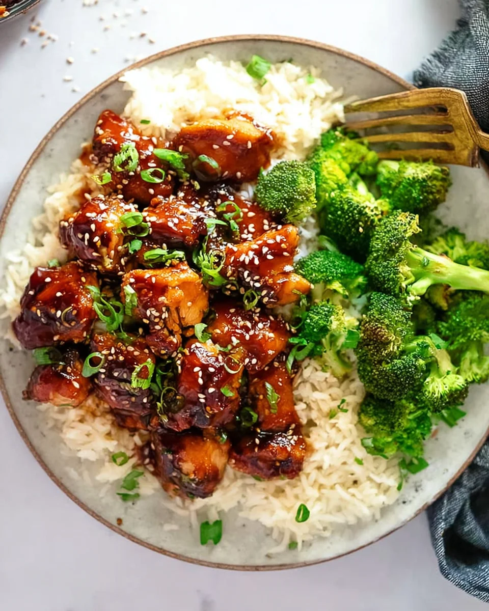 Air Fryer Teriyaki Chicken 29 Air Fryer Teriyaki Chicken