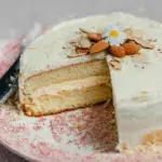 Almond Cream Cake
