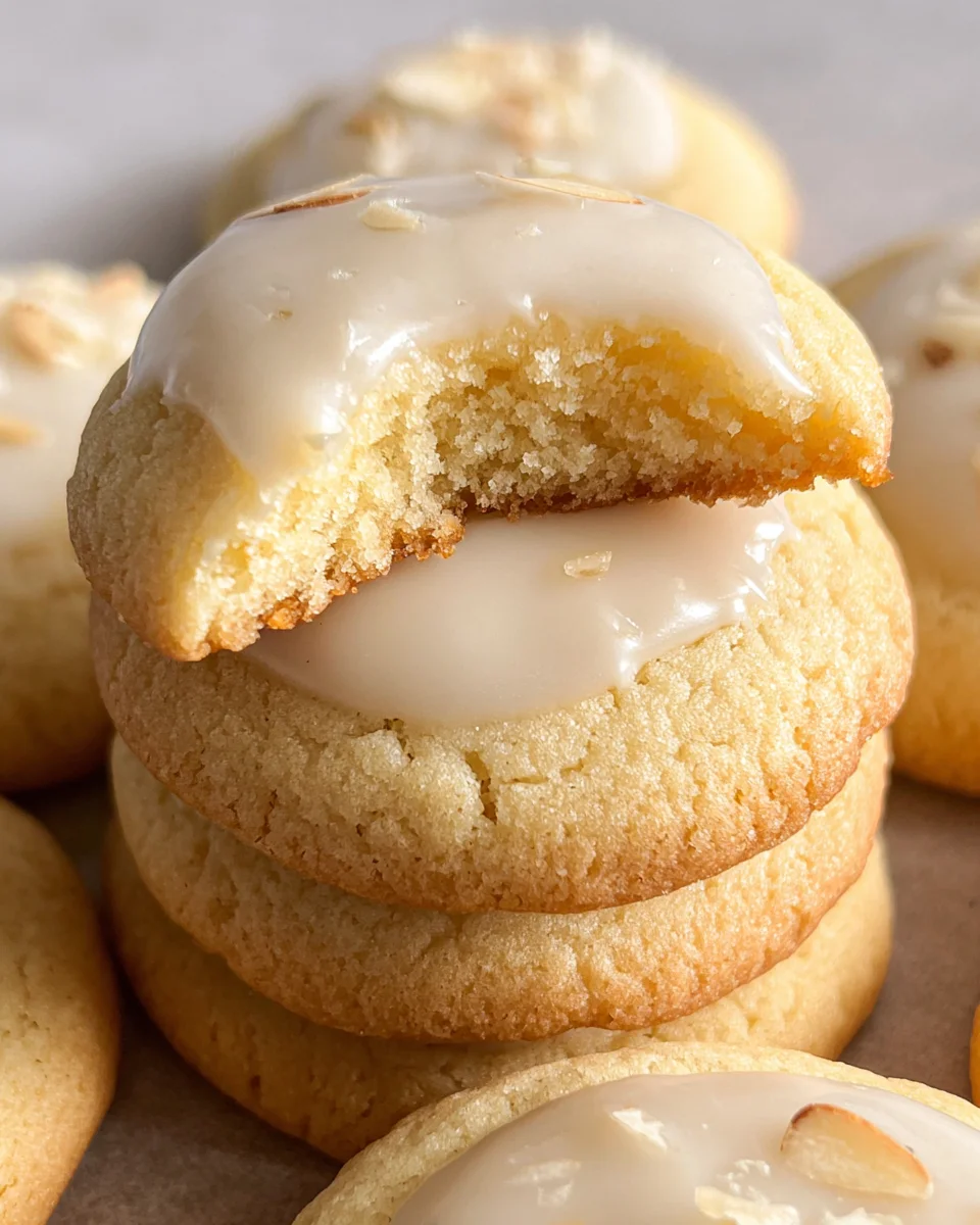 Almond Meltaway Cookies