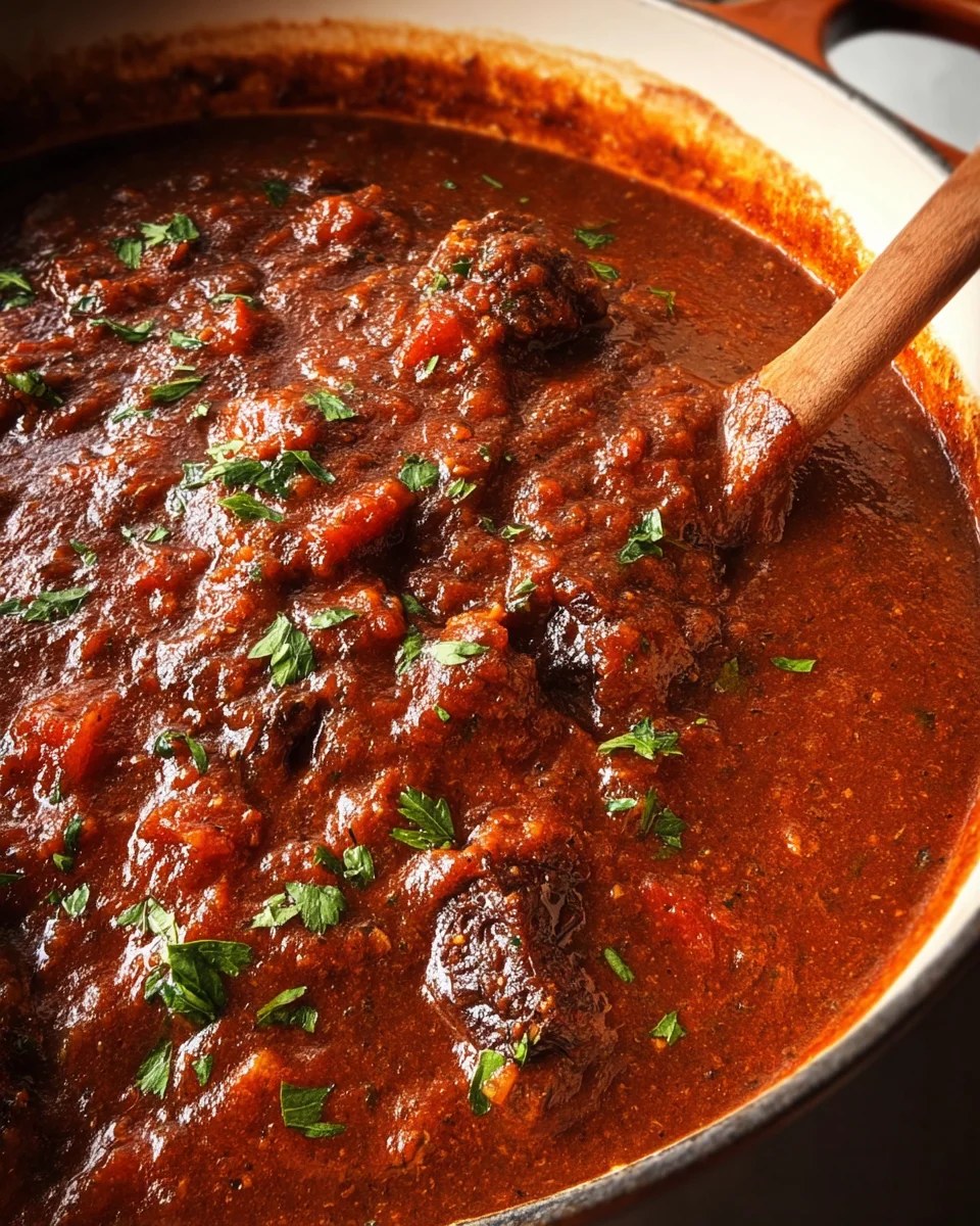 Authentic Italian Gravy 19 Authentic